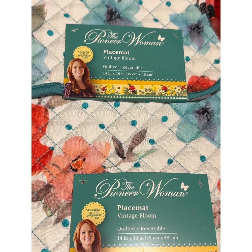 The Pioneer Woman meal prints